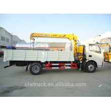 Dongfeng Mini truck cranes for sale,3.5T truck crane